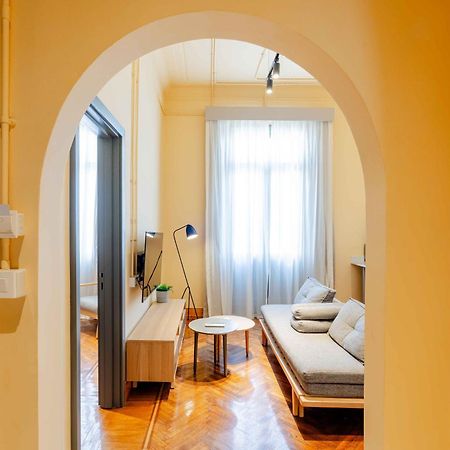 Grey L Studio Apartments Downtown Alexandria Menasce House Extérieur photo