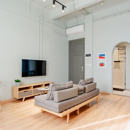 Grey L Studio Apartments Downtown Alexandria Menasce House Extérieur photo