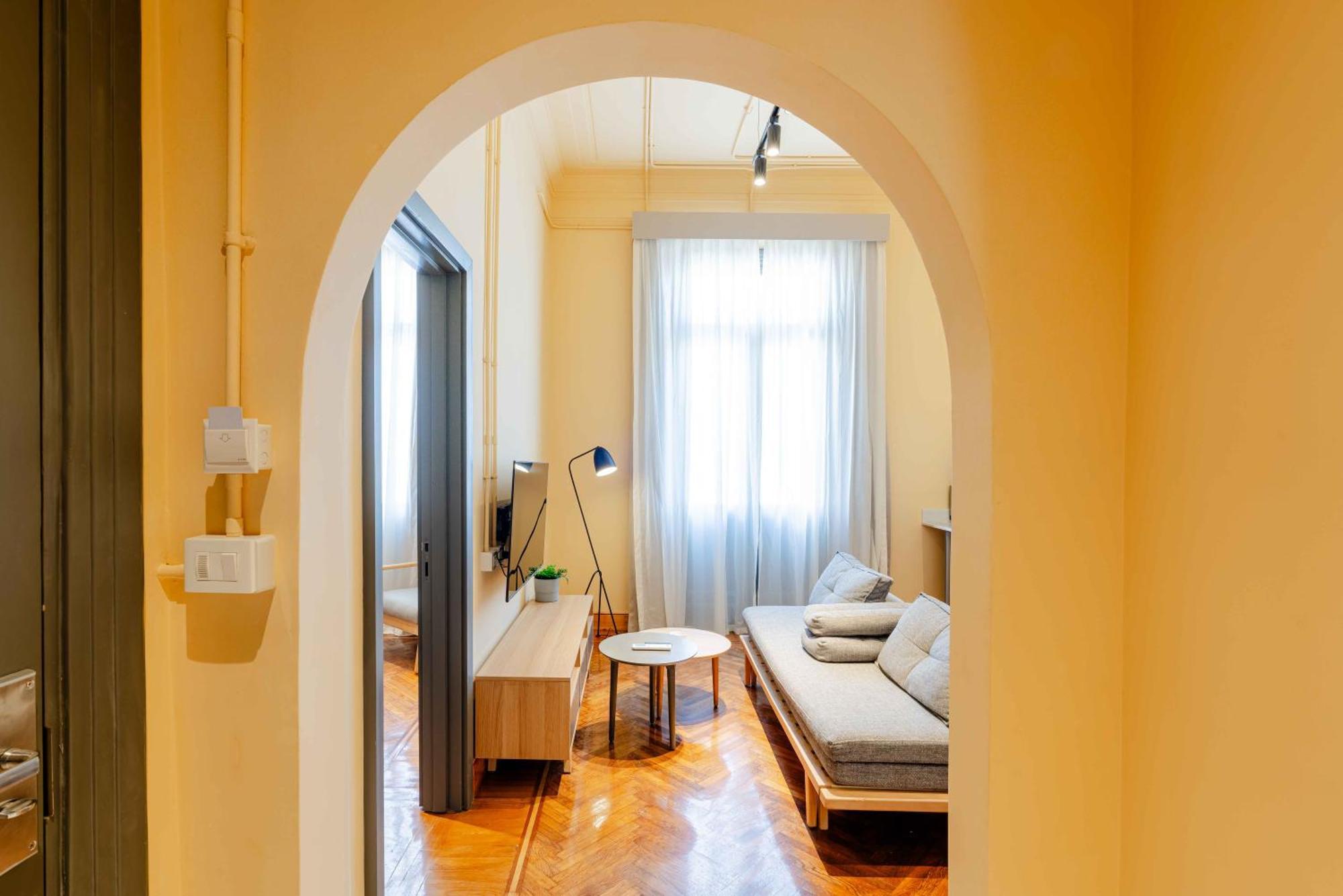 Grey L Studio Apartments Downtown Alexandria Menasce House Extérieur photo