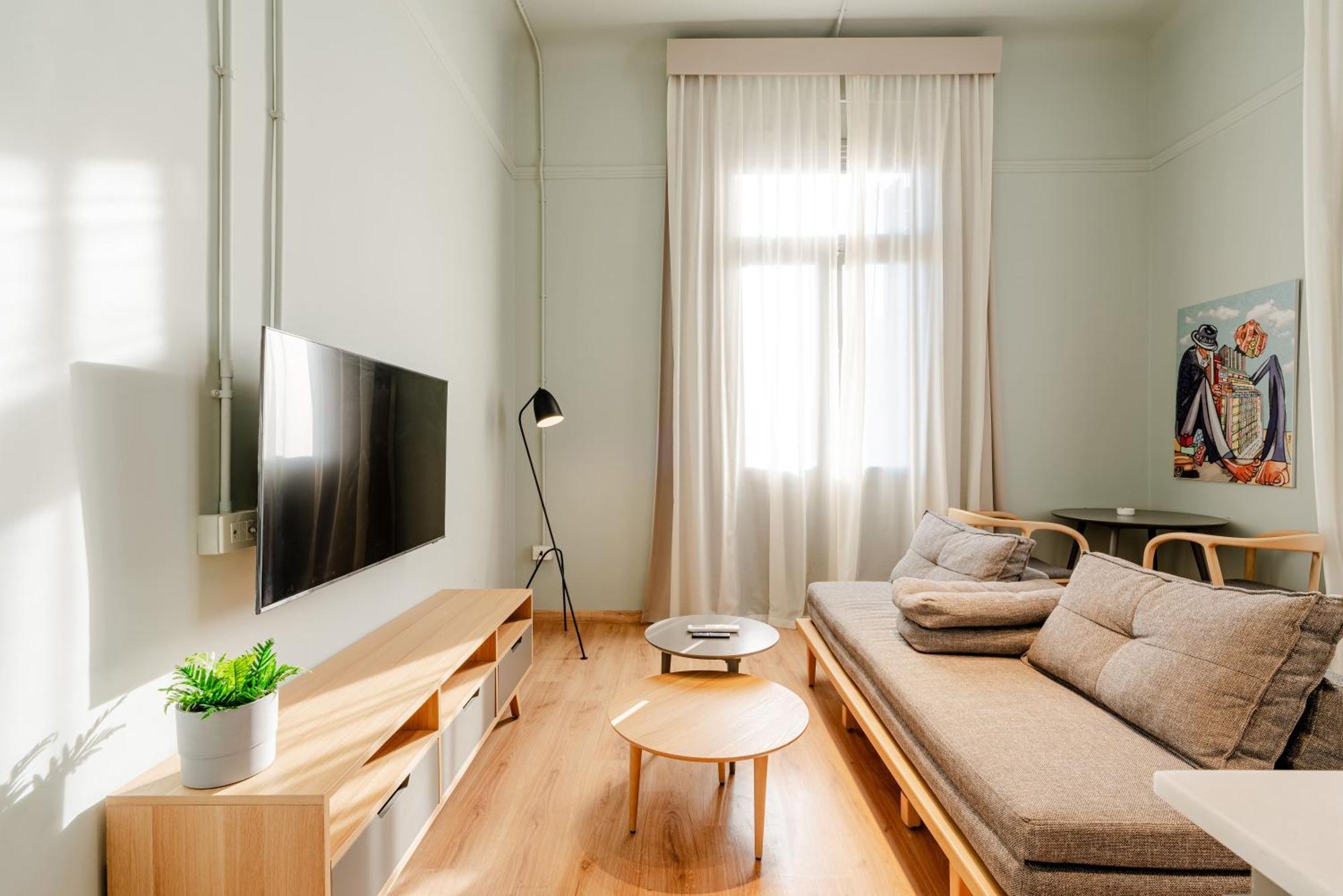 Grey L Studio Apartments Downtown Alexandria Menasce House Extérieur photo