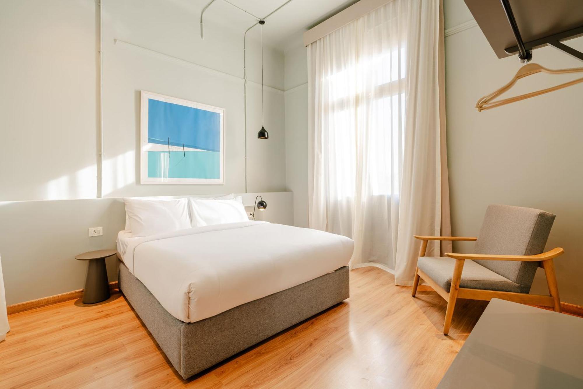 Grey L Studio Apartments Downtown Alexandria Menasce House Extérieur photo
