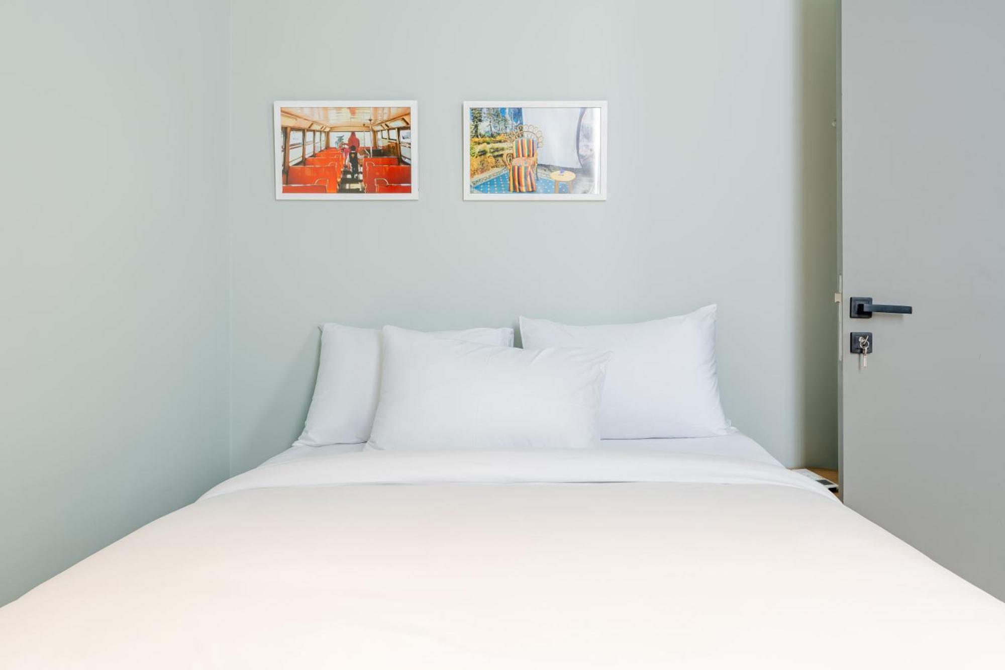 Grey L Studio Apartments Downtown Alexandria Menasce House Extérieur photo
