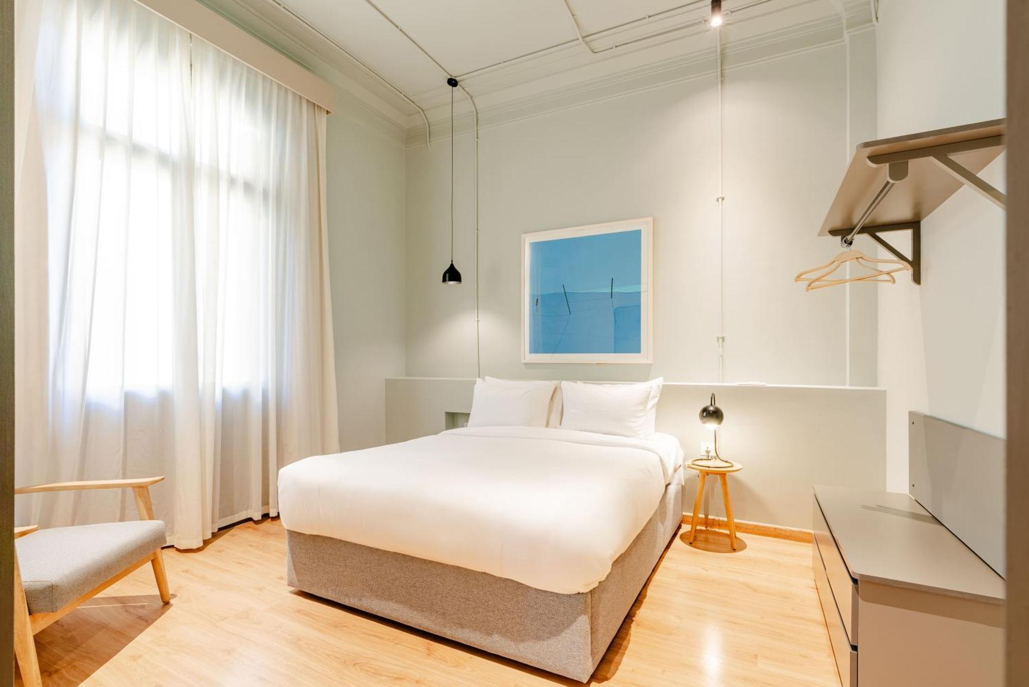 Grey L Studio Apartments Downtown Alexandria Menasce House Extérieur photo