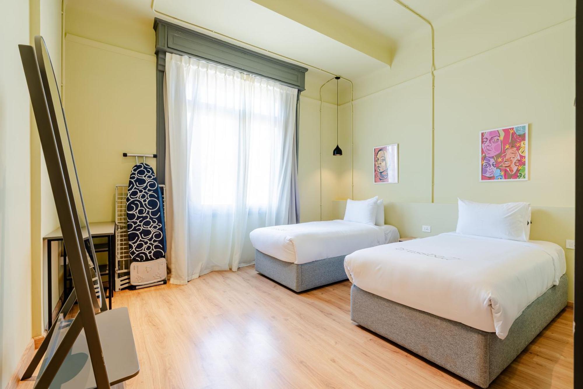 Grey L Studio Apartments Downtown Alexandria Menasce House Extérieur photo