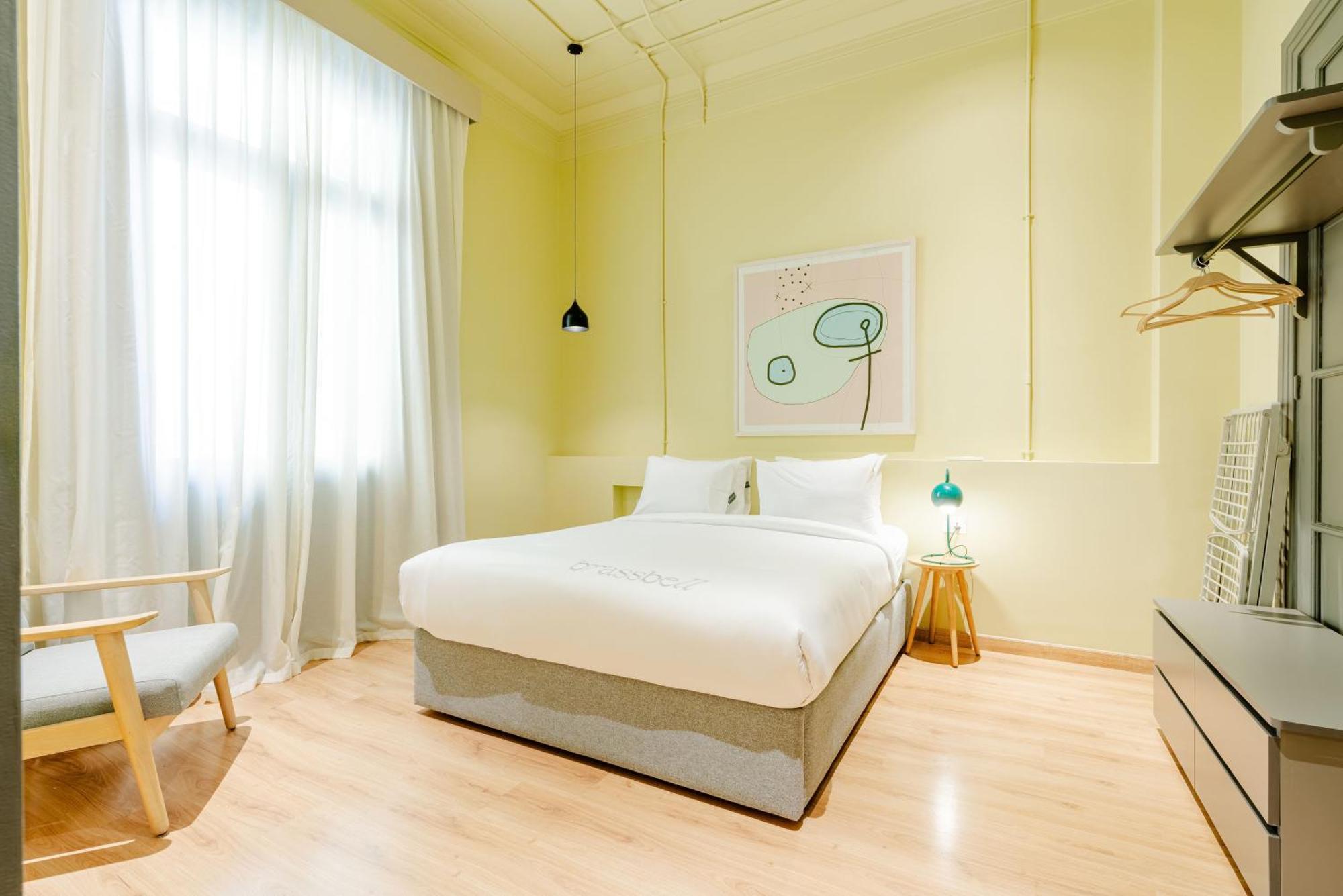 Grey L Studio Apartments Downtown Alexandria Menasce House Extérieur photo