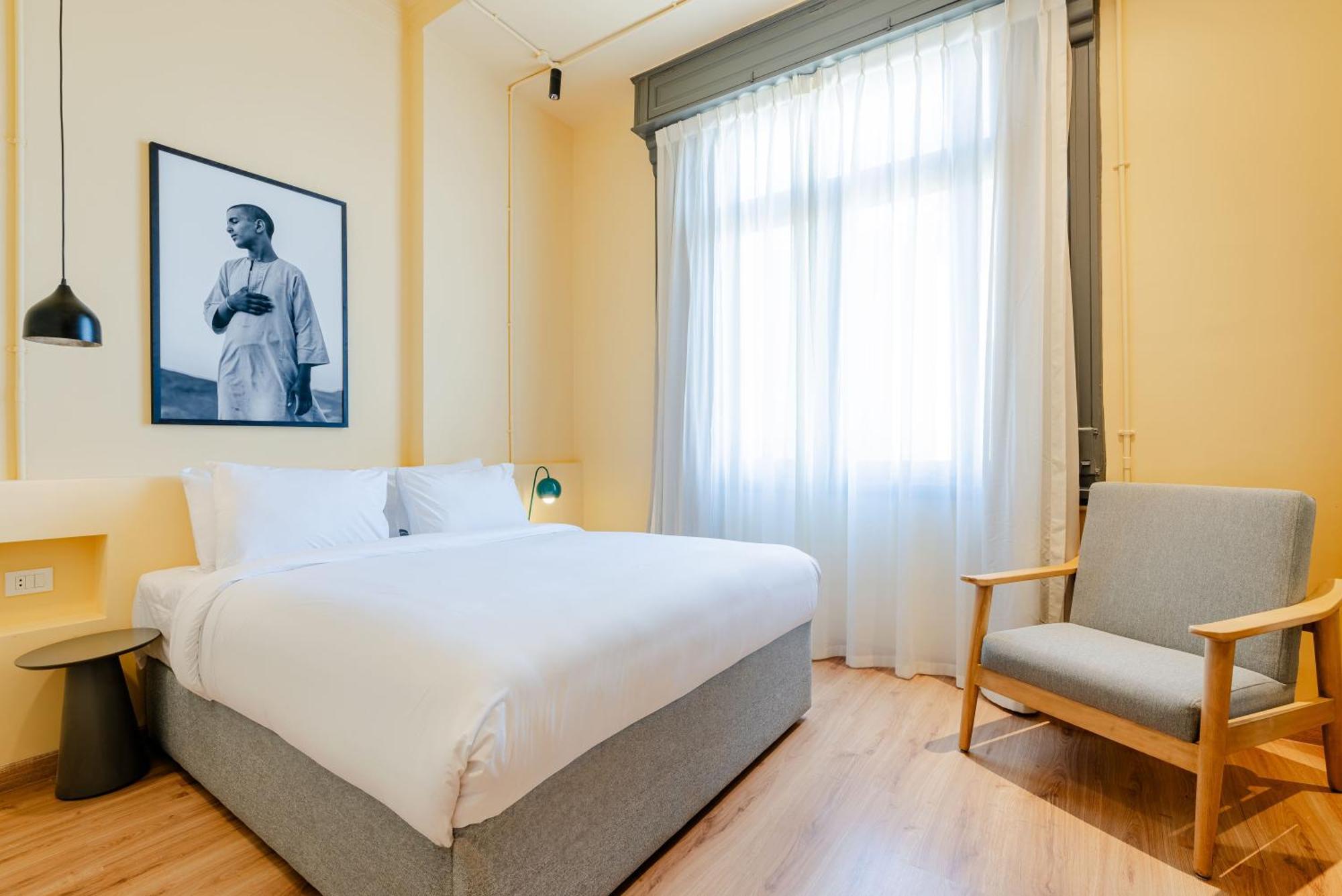 Grey L Studio Apartments Downtown Alexandria Menasce House Extérieur photo