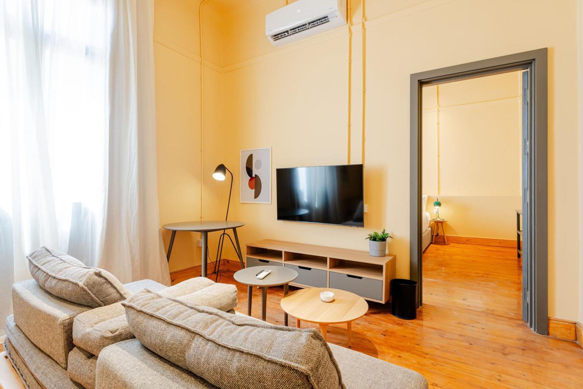 Grey L Studio Apartments Downtown Alexandria Menasce House Extérieur photo