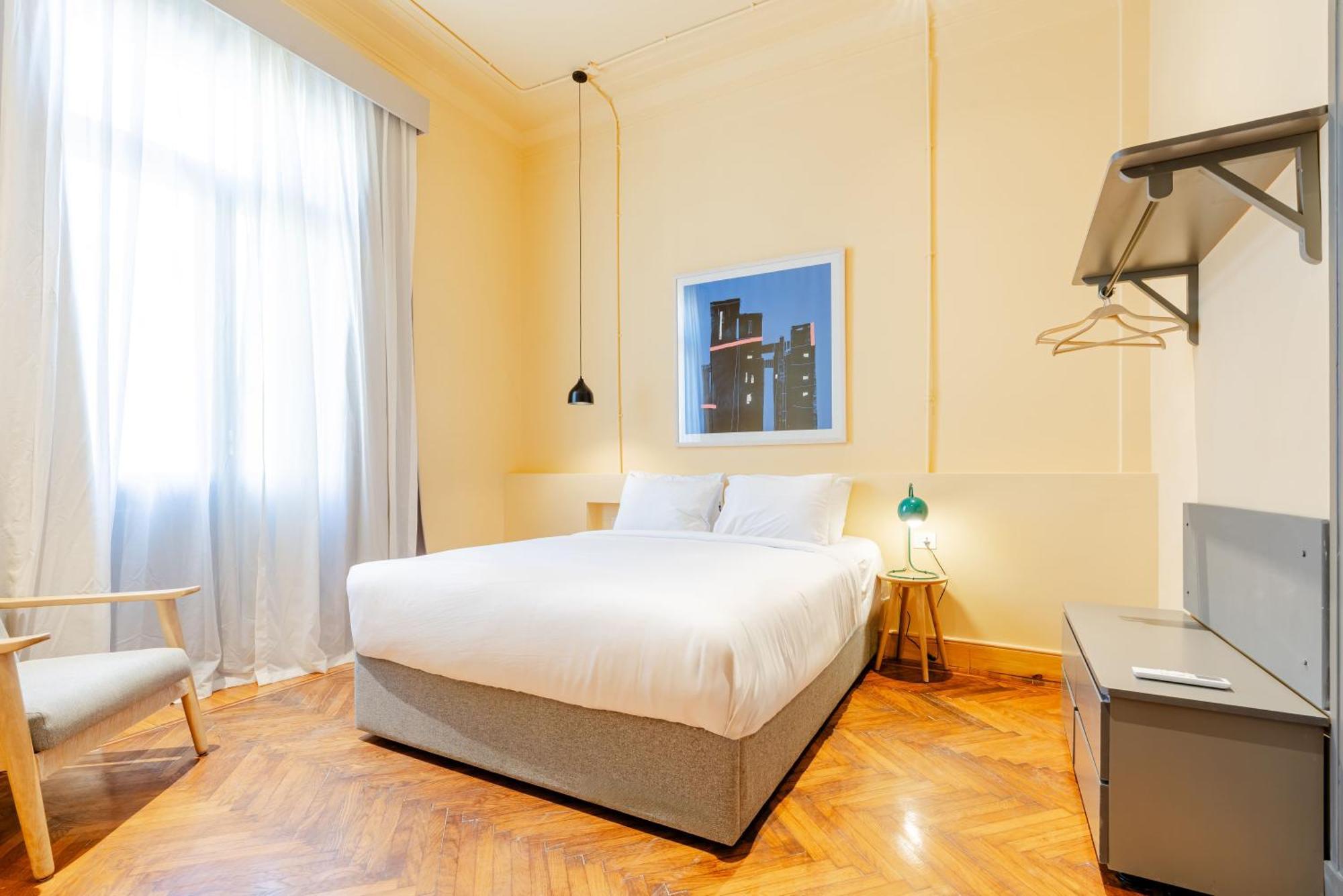Grey L Studio Apartments Downtown Alexandria Menasce House Extérieur photo