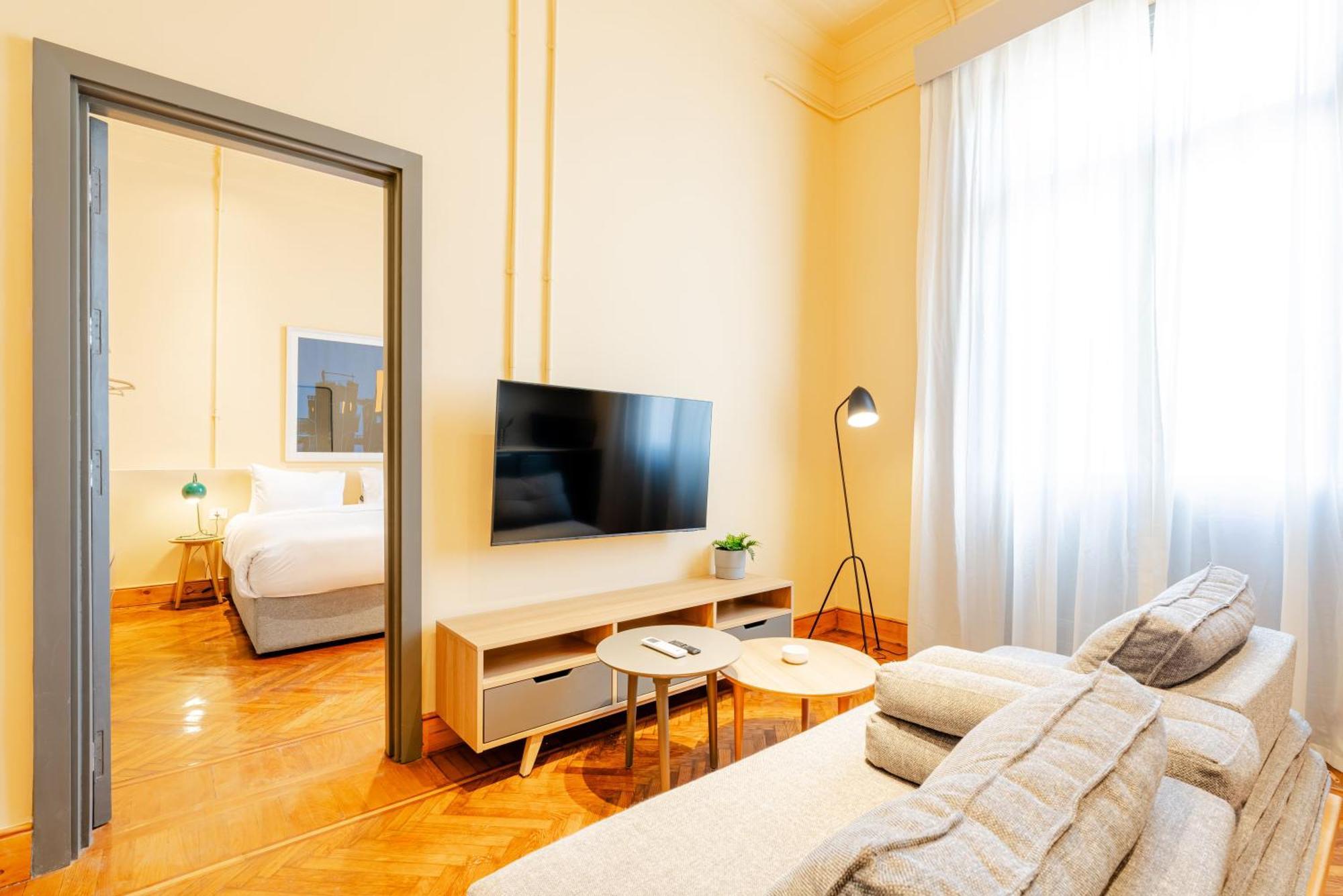 Grey L Studio Apartments Downtown Alexandria Menasce House Extérieur photo