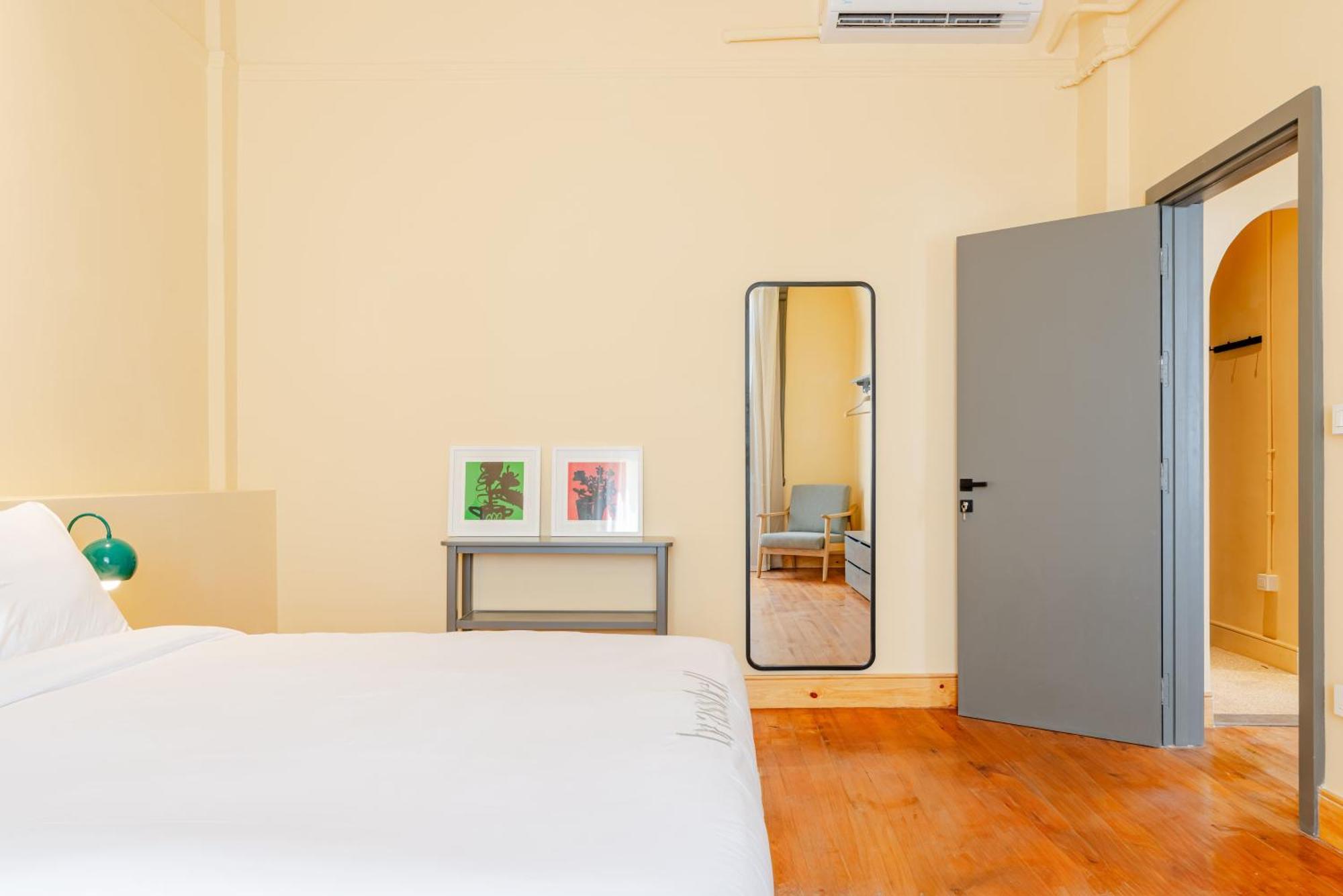 Grey L Studio Apartments Downtown Alexandria Menasce House Extérieur photo