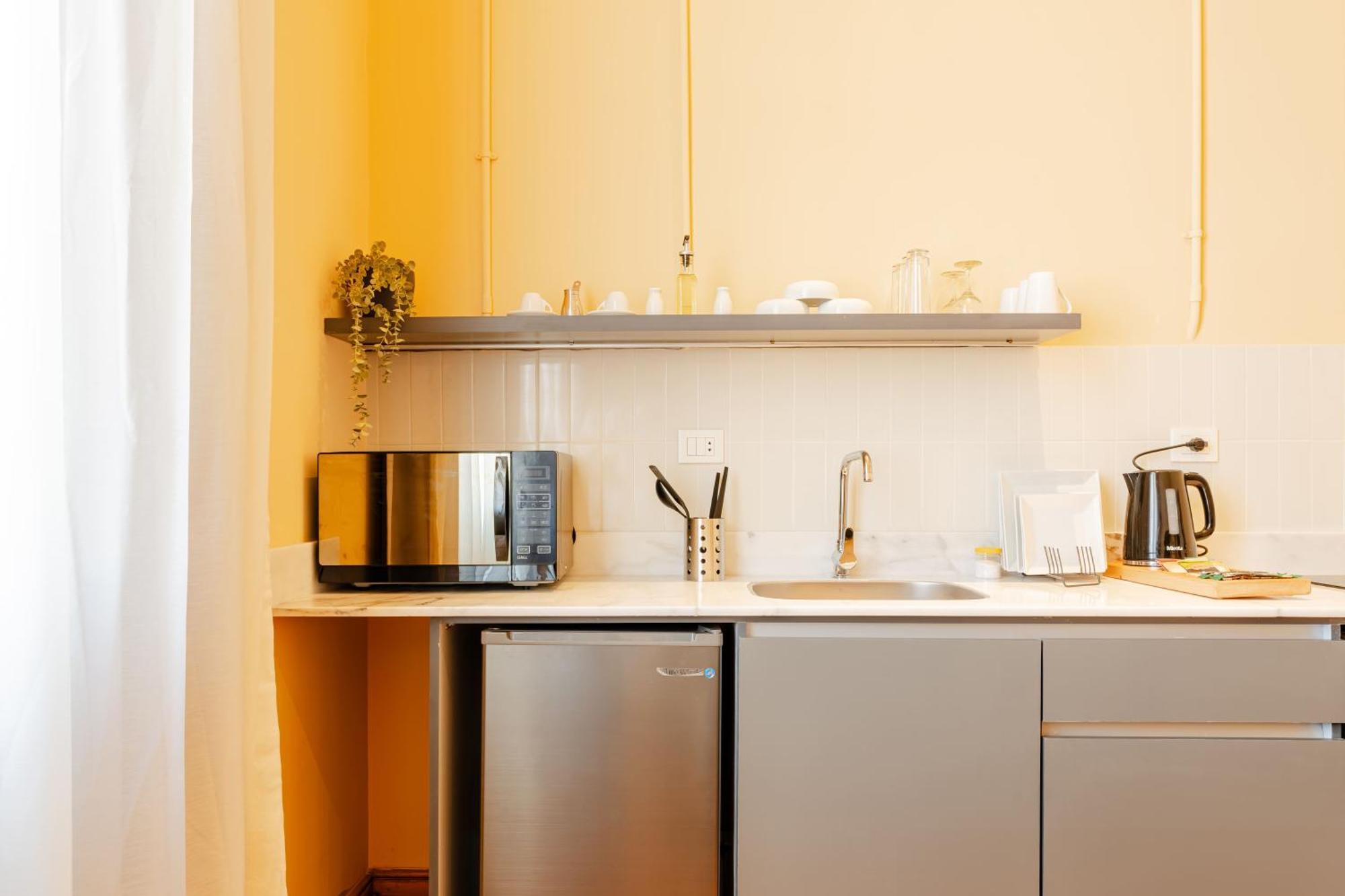 Grey L Studio Apartments Downtown Alexandria Menasce House Extérieur photo